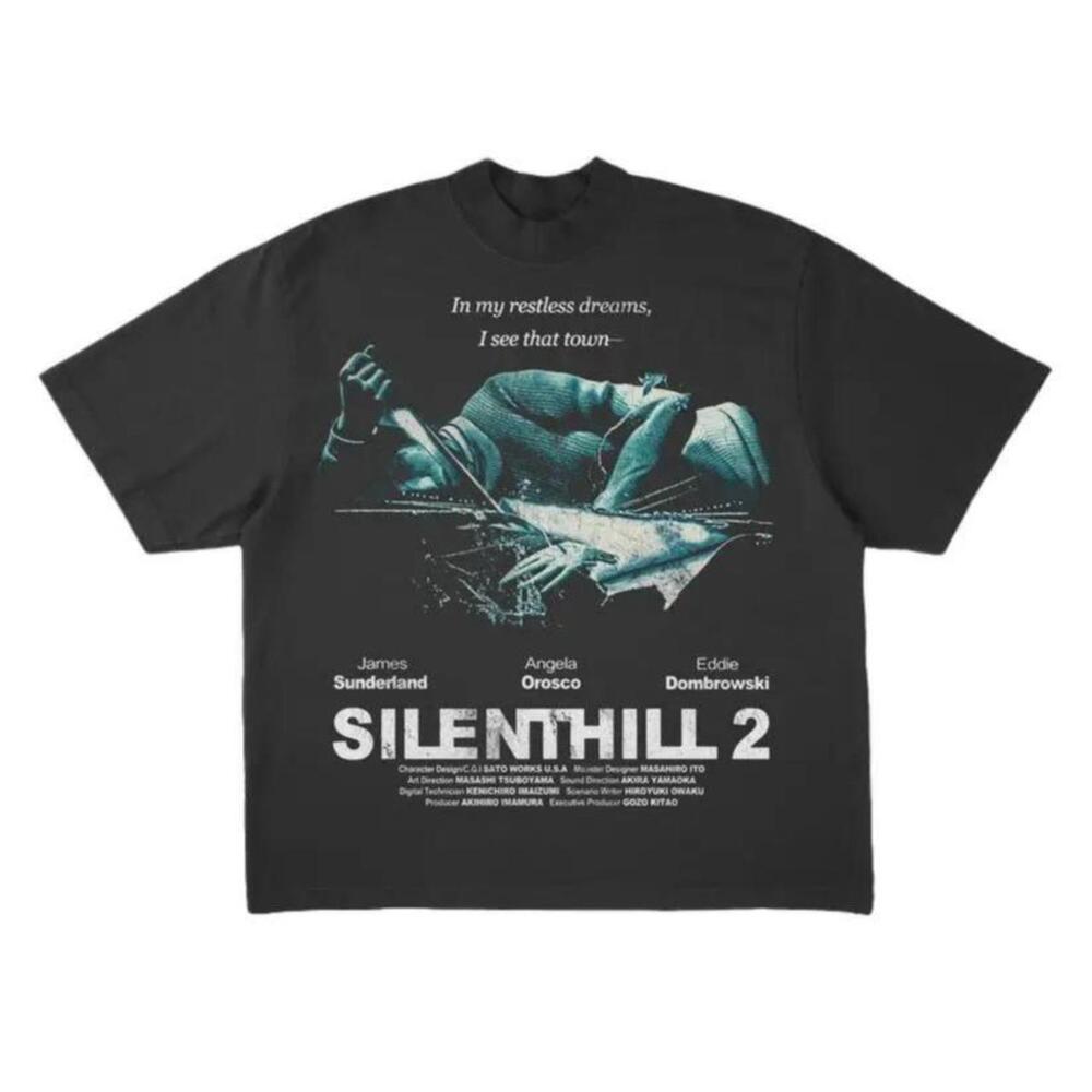 Silent Hill 2 - ItS Always Like This T-Shirt